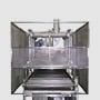 Food Conveyor with Re-circulating Heat